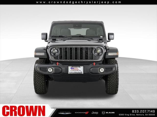2025 Jeep Wrangler WRANGLER 4-DOOR RUBICON 2025 Jeep Wrangler WRANGLER 4-DOOR RUBICON