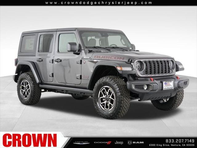 2025 Jeep Wrangler WRANGLER 4-DOOR RUBICON 2025 Jeep Wrangler WRANGLER 4-DOOR RUBICON