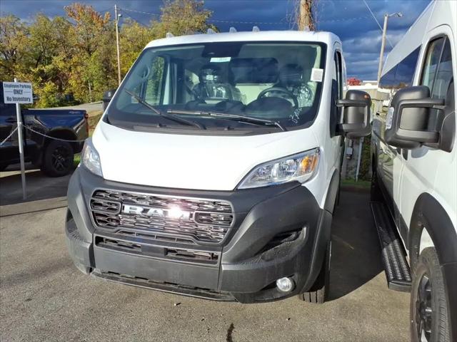 2026 RAM Ram ProMaster RAM PROMASTER 1500 TRADESMAN CARGO VAN LOW ROOF 118 WB 2026 RAM Ram ProMaster RAM PROMASTER 1500 TRADESMAN CARGO VAN LOW ROOF 118 WB