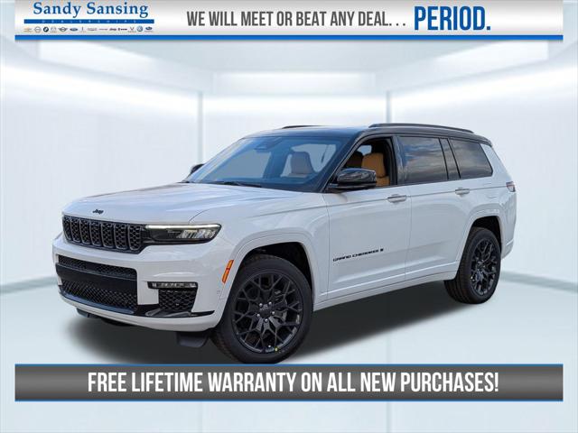 2025 Jeep Grand Cherokee GRAND CHEROKEE L SUMMIT RESERVE 4X4