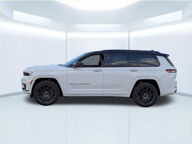 2025 Jeep Grand Cherokee GRAND CHEROKEE L SUMMIT RESERVE 4X4