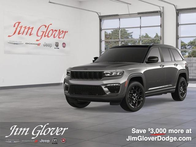 2025 Jeep Grand Cherokee GRAND CHEROKEE SUMMIT RESERVE 4X4