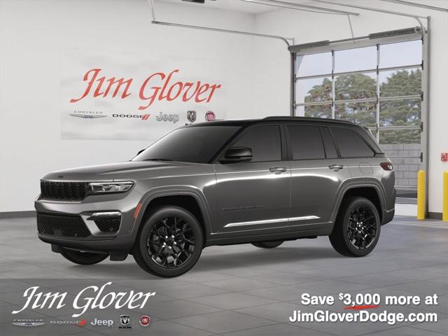 2025 Jeep Grand Cherokee GRAND CHEROKEE SUMMIT RESERVE 4X4