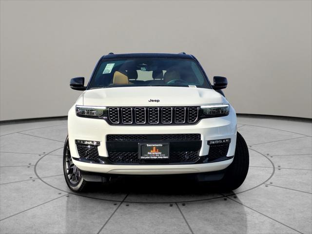 2025 Jeep Grand Cherokee GRAND CHEROKEE L SUMMIT RESERVE 4X4