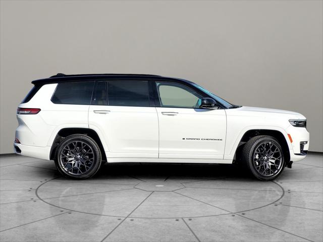 2025 Jeep Grand Cherokee GRAND CHEROKEE L SUMMIT RESERVE 4X4
