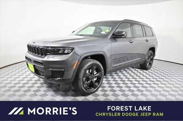 2025 Jeep Grand Cherokee GRAND CHEROKEE L LIMITED 4X4 2025 Jeep Grand Cherokee GRAND CHEROKEE L LIMITED 4X4