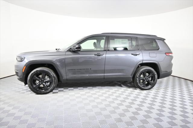 2025 Jeep Grand Cherokee GRAND CHEROKEE L LIMITED 4X4 2025 Jeep Grand Cherokee GRAND CHEROKEE L LIMITED 4X4