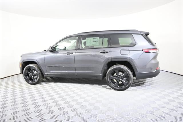 2025 Jeep Grand Cherokee GRAND CHEROKEE L LIMITED 4X4 2025 Jeep Grand Cherokee GRAND CHEROKEE L LIMITED 4X4