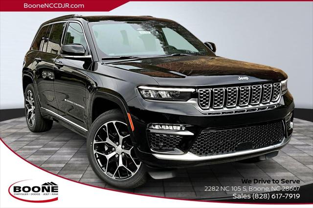 2025 Jeep Grand Cherokee GRAND CHEROKEE SUMMIT RESERVE 4X4