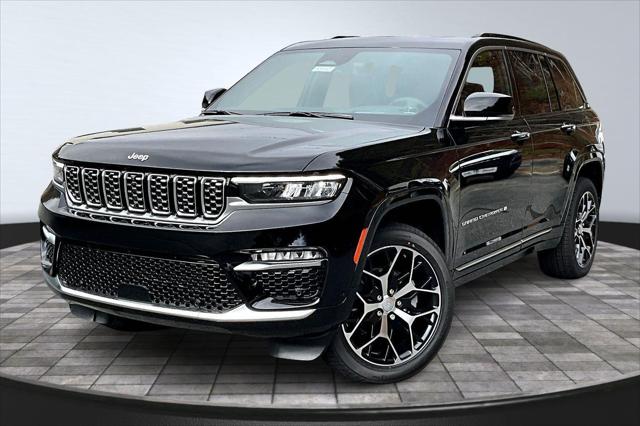 2025 Jeep Grand Cherokee GRAND CHEROKEE SUMMIT RESERVE 4X4