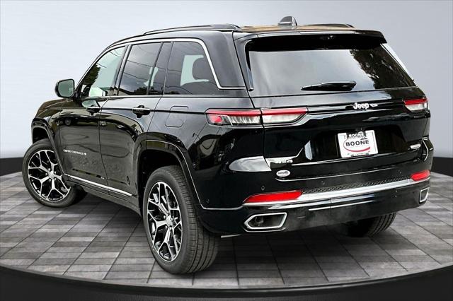 2025 Jeep Grand Cherokee GRAND CHEROKEE SUMMIT RESERVE 4X4