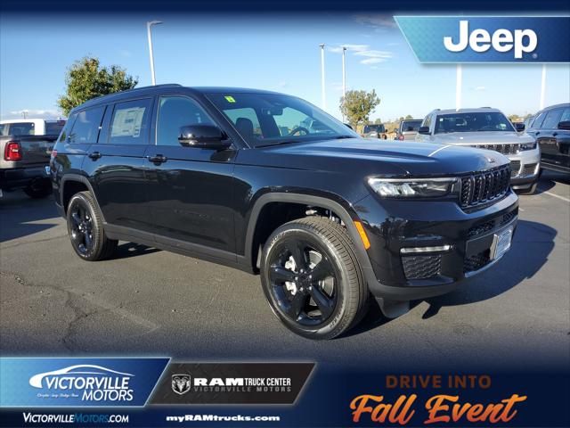 2025 Jeep Grand Cherokee GRAND CHEROKEE L LIMITED 4X4