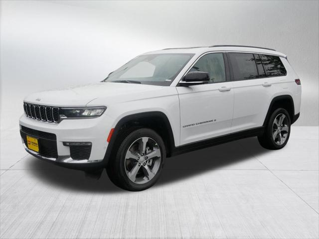 2025 Jeep Grand Cherokee GRAND CHEROKEE L LIMITED 4X4