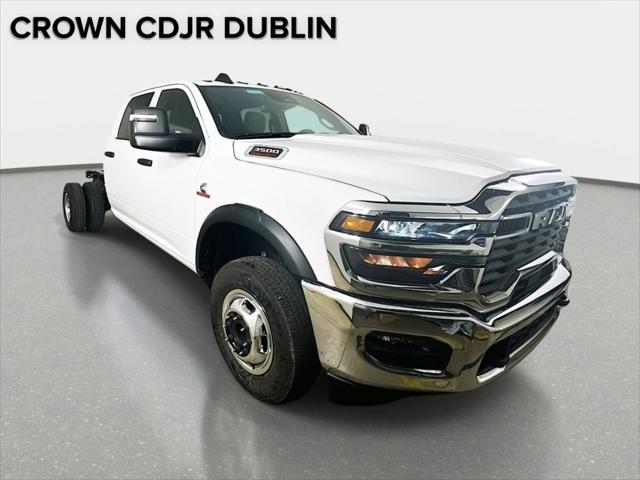 2026 RAM Ram 3500 Chassis Cab RAM 3500 TRADESMAN CREW CAB CHASSIS 4X4 60 CA