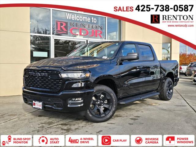 2025 RAM 1500 Tradesman Crew Cab 4x4 57 Box 2025 RAM 1500 Tradesman Crew Cab 4x4 57 Box