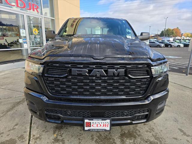 2025 RAM 1500 Tradesman Crew Cab 4x4 57 Box 2025 RAM 1500 Tradesman Crew Cab 4x4 57 Box