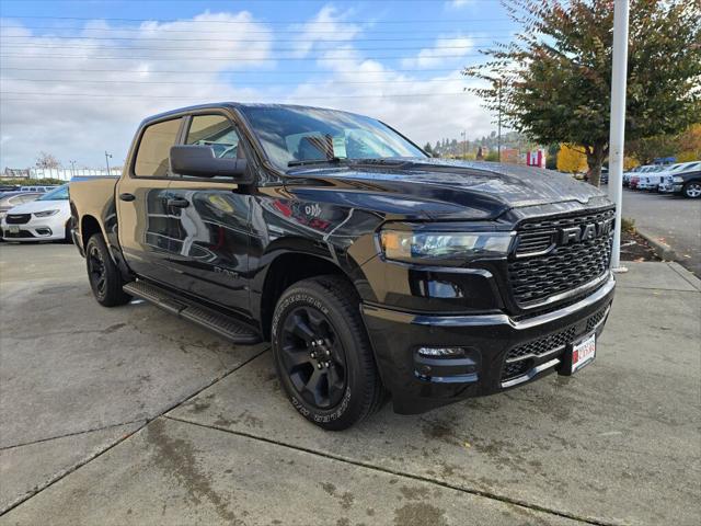 2025 RAM 1500 Tradesman Crew Cab 4x4 57 Box 2025 RAM 1500 Tradesman Crew Cab 4x4 57 Box