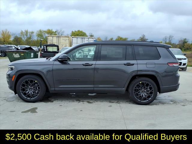 2025 Jeep Grand Cherokee GRAND CHEROKEE L SUMMIT RESERVE 4X4