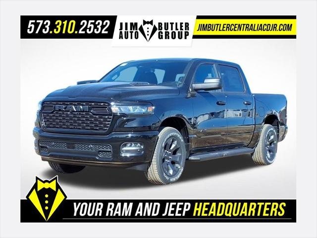 2025 RAM 1500 Tradesman Crew Cab 4x4 57 Box 2025 RAM 1500 Tradesman Crew Cab 4x4 57 Box