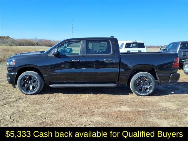 2025 RAM 1500 Tradesman Crew Cab 4x4 57 Box 2025 RAM 1500 Tradesman Crew Cab 4x4 57 Box