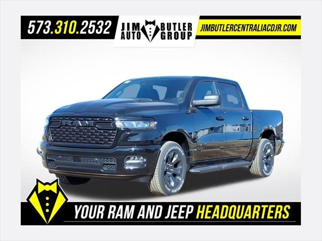 2025 RAM 1500 Tradesman Crew Cab 4x4 57 Box 2025 RAM 1500 Tradesman Crew Cab 4x4 57 Box