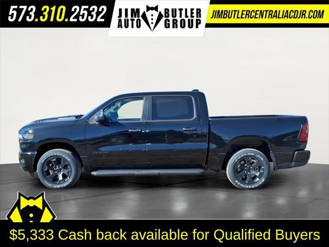 2025 RAM 1500 Tradesman Crew Cab 4x4 57 Box 2025 RAM 1500 Tradesman Crew Cab 4x4 57 Box