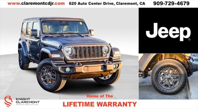 2025 Jeep Wrangler WRANGLER 4-DOOR SPORT S