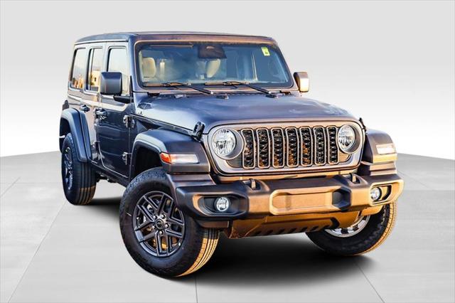 2025 Jeep Wrangler WRANGLER 4-DOOR SPORT S