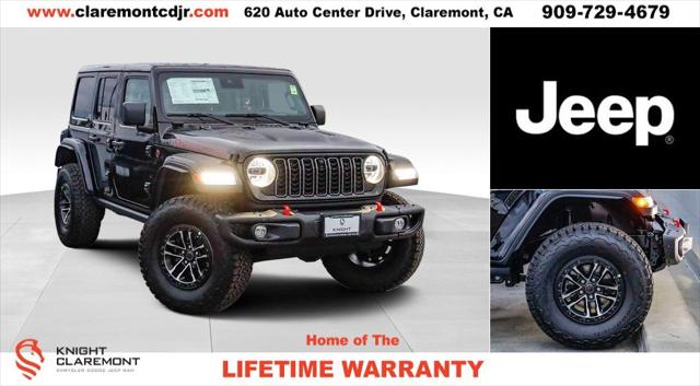 2025 Jeep Wrangler WRANGLER 4-DOOR RUBICON X