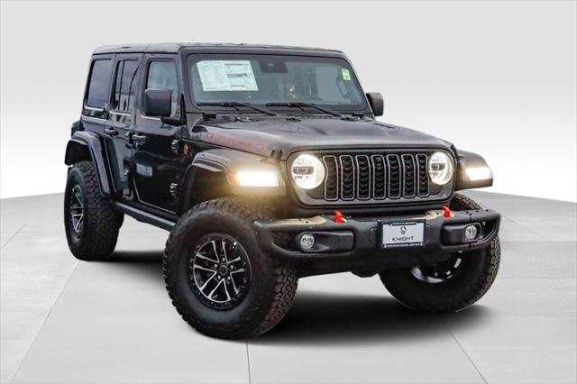 2025 Jeep Wrangler WRANGLER 4-DOOR RUBICON X