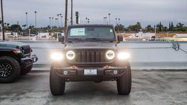 2025 Jeep Wrangler WRANGLER 4-DOOR RUBICON X