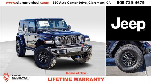 2025 Jeep Wrangler WRANGLER 4-DOOR RUBICON X 2025 Jeep Wrangler WRANGLER 4-DOOR RUBICON X