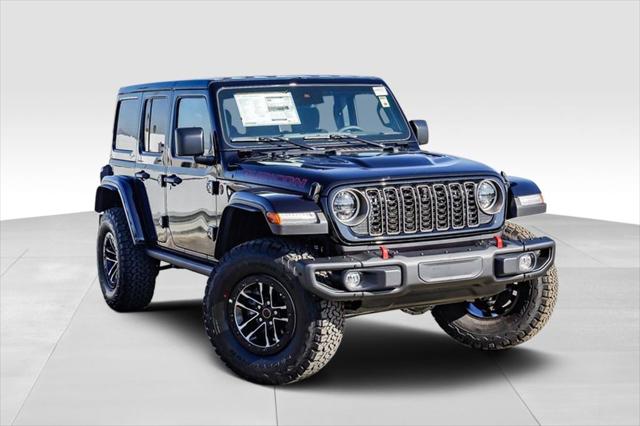 2025 Jeep Wrangler WRANGLER 4-DOOR RUBICON X 2025 Jeep Wrangler WRANGLER 4-DOOR RUBICON X