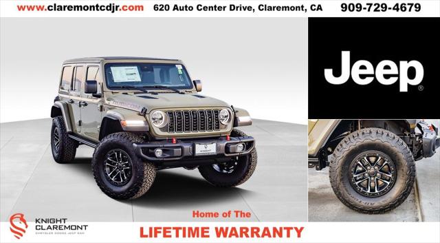 2025 Jeep Wrangler WRANGLER 4-DOOR RUBICON X 2025 Jeep Wrangler WRANGLER 4-DOOR RUBICON X