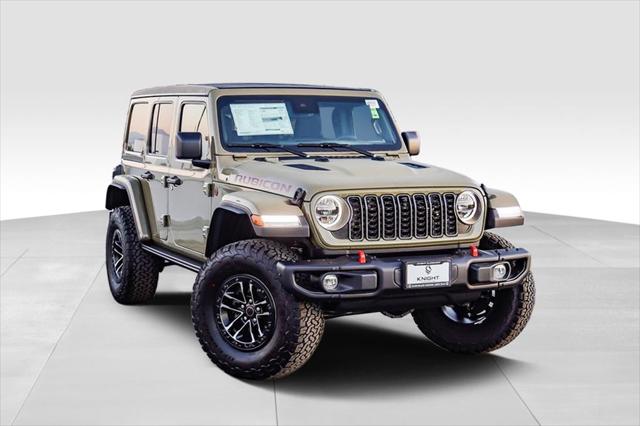 2025 Jeep Wrangler WRANGLER 4-DOOR RUBICON X 2025 Jeep Wrangler WRANGLER 4-DOOR RUBICON X