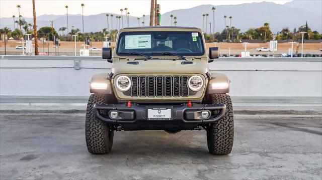 2025 Jeep Wrangler WRANGLER 4-DOOR RUBICON X 2025 Jeep Wrangler WRANGLER 4-DOOR RUBICON X