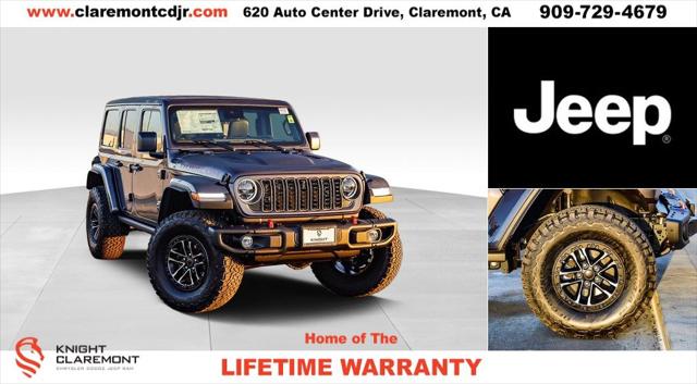 2025 Jeep Wrangler WRANGLER 4-DOOR RUBICON X 2025 Jeep Wrangler WRANGLER 4-DOOR RUBICON X