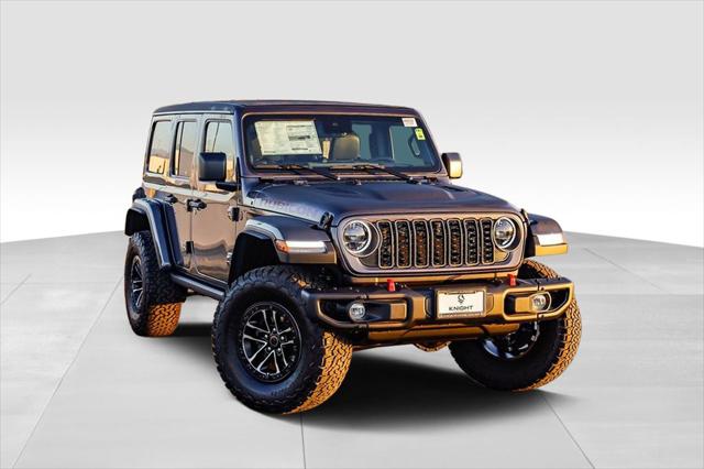 2025 Jeep Wrangler WRANGLER 4-DOOR RUBICON X 2025 Jeep Wrangler WRANGLER 4-DOOR RUBICON X