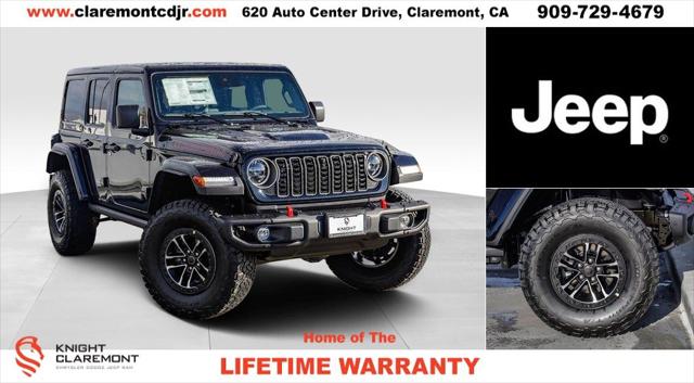2025 Jeep Wrangler WRANGLER 4-DOOR RUBICON X
