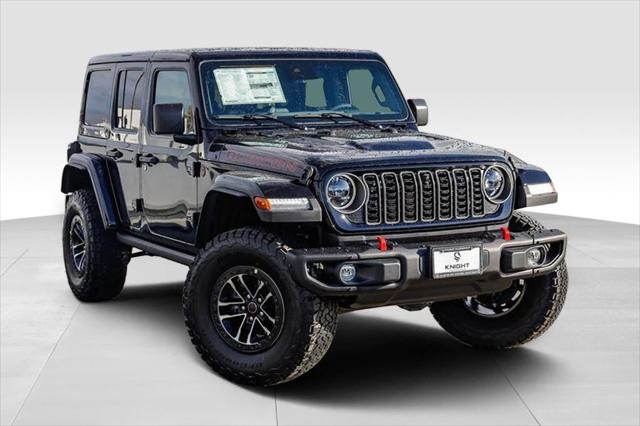 2025 Jeep Wrangler WRANGLER 4-DOOR RUBICON X