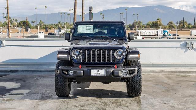 2025 Jeep Wrangler WRANGLER 4-DOOR RUBICON X