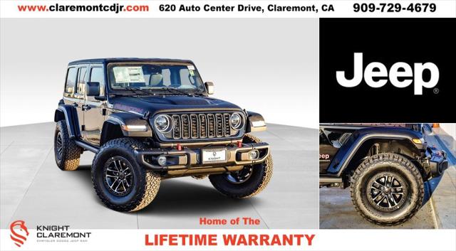 2025 Jeep Wrangler WRANGLER 4-DOOR RUBICON X