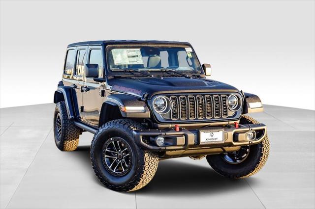 2025 Jeep Wrangler WRANGLER 4-DOOR RUBICON X