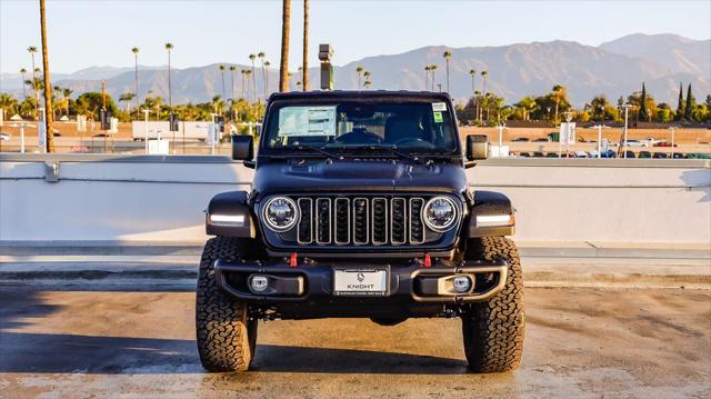 2025 Jeep Wrangler WRANGLER 4-DOOR RUBICON X
