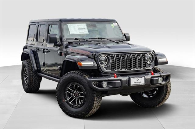 2025 Jeep Wrangler WRANGLER 4-DOOR RUBICON X