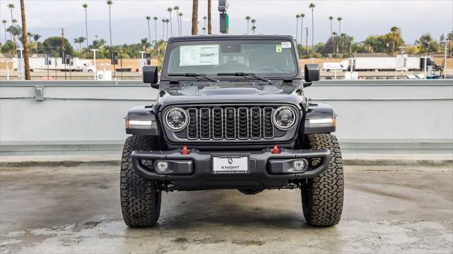 2025 Jeep Wrangler WRANGLER 4-DOOR RUBICON X