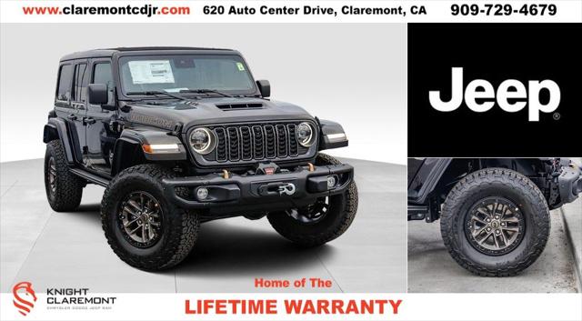 2025 Jeep Wrangler WRANGLER 4-DOOR RUBICON 392