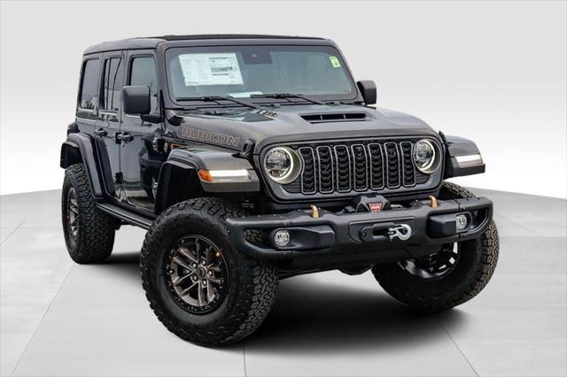 2025 Jeep Wrangler WRANGLER 4-DOOR RUBICON 392