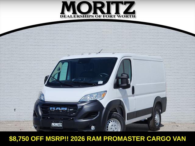 2026 RAM Ram ProMaster RAM PROMASTER 1500 TRADESMAN CARGO VAN LOW ROOF 118 WB