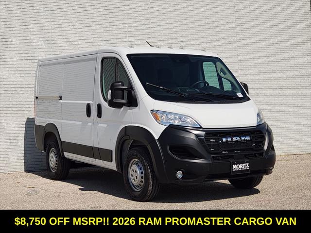 2026 RAM Ram ProMaster RAM PROMASTER 1500 TRADESMAN CARGO VAN LOW ROOF 118 WB